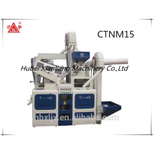 CTNM15 лучшая продажа красивая высокопроизводительная автоматическая мини-полная рисовая мельница